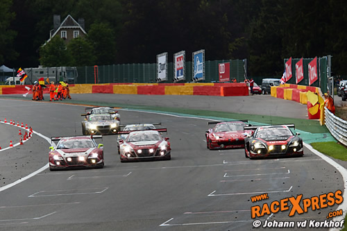 Historisch racesucces voor Audi op Spa-Francorchamps
